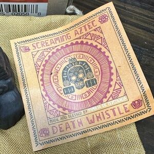 Aztec Death Whistle